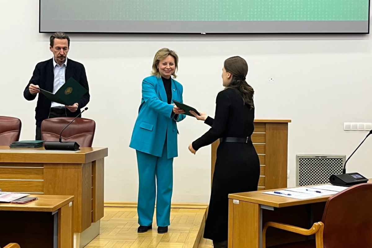 На заседании Учебно-методического совета отметили вклад преподавателей в развитие образования и инклюзивной среды