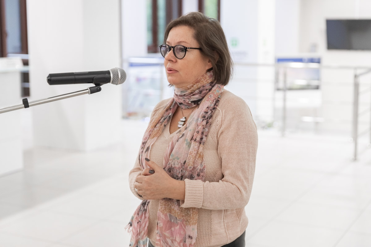 Руководитель проекта — доцент Высшей школы дизайна и архитектуры Татьяна Диодорова 